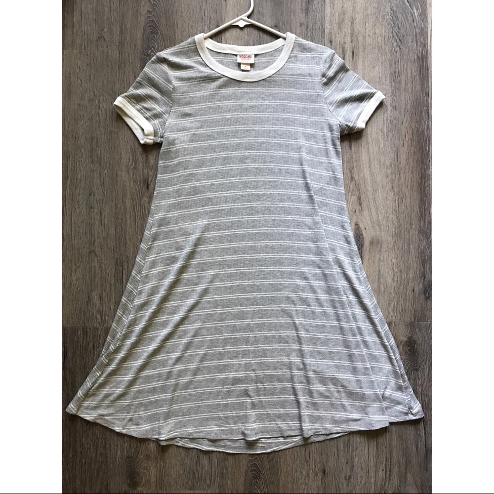 Target Striped Dress-NEVER WORN